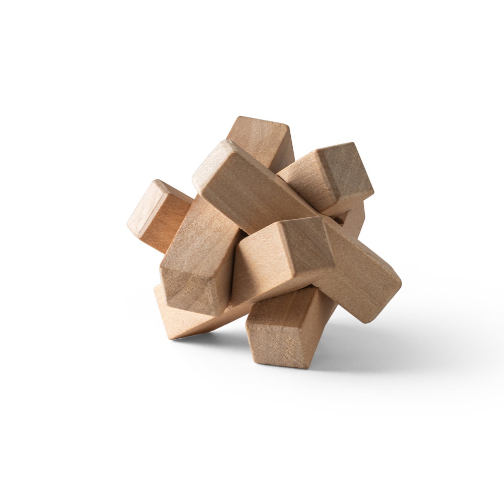 NIVEK. Houten puzzel
