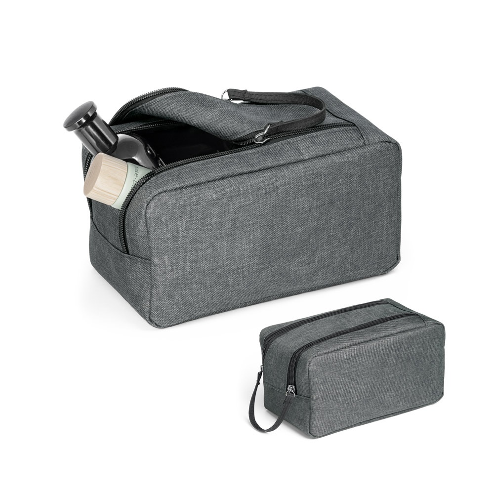 WAYNE. Trousse de beauté haute densité 600D avec poignée.