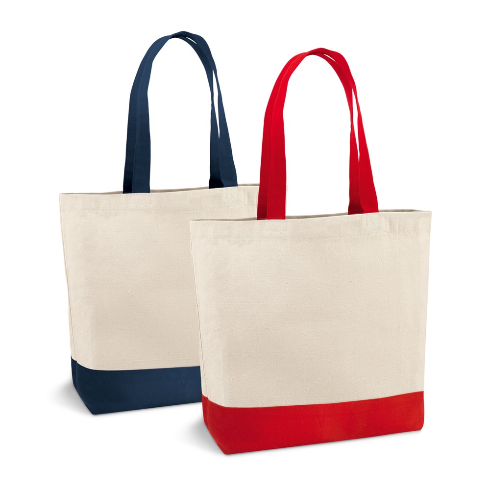 EDMONTON. Tas van 100% katoenen canvas (280 g/m²)