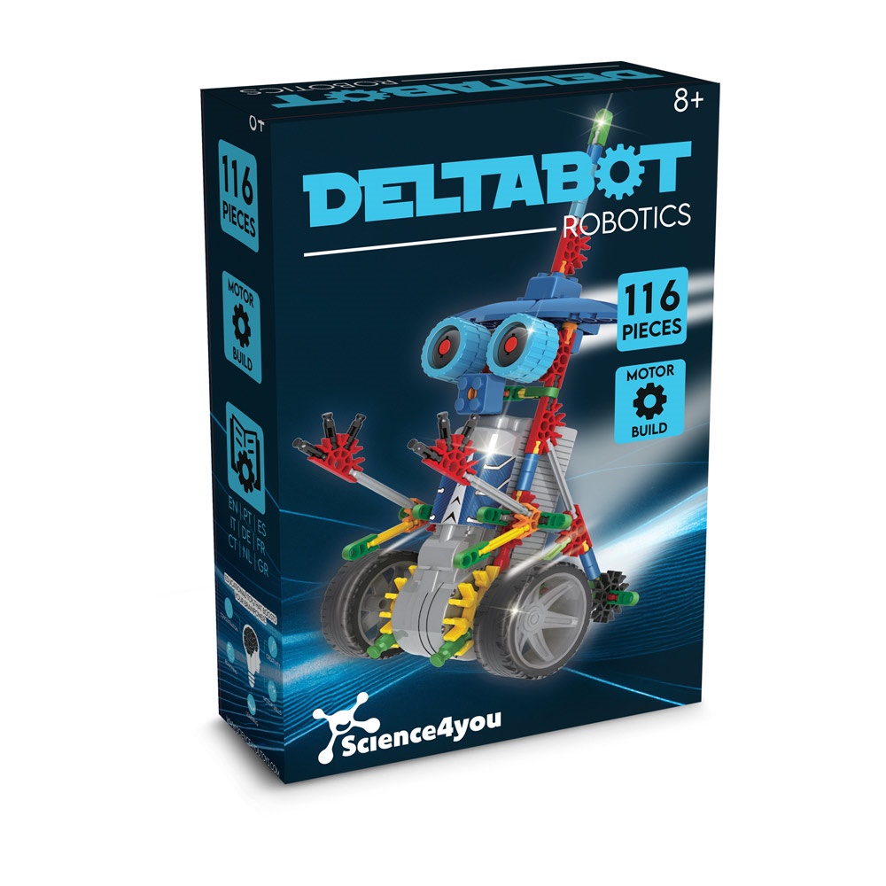 DELTABOT. Educatief spel voor kinderen.