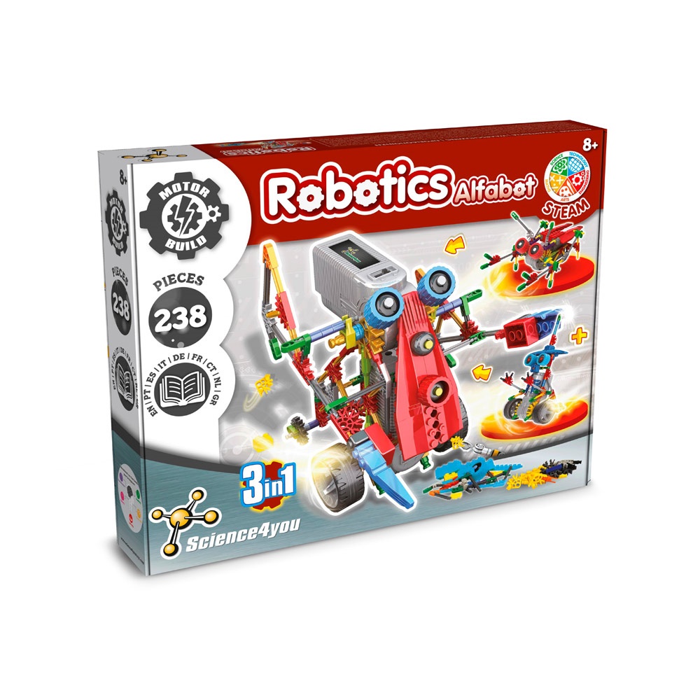 ALFABOT. Educatief spel voor kinderen.