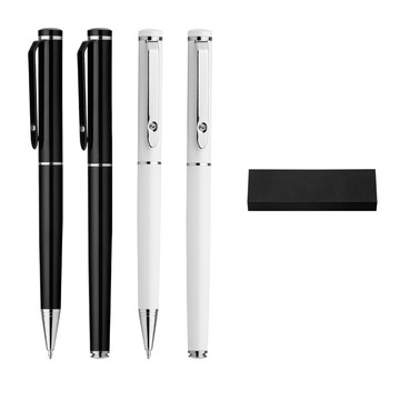 Caliope set. Set met rollerballpen en metalen balpen.