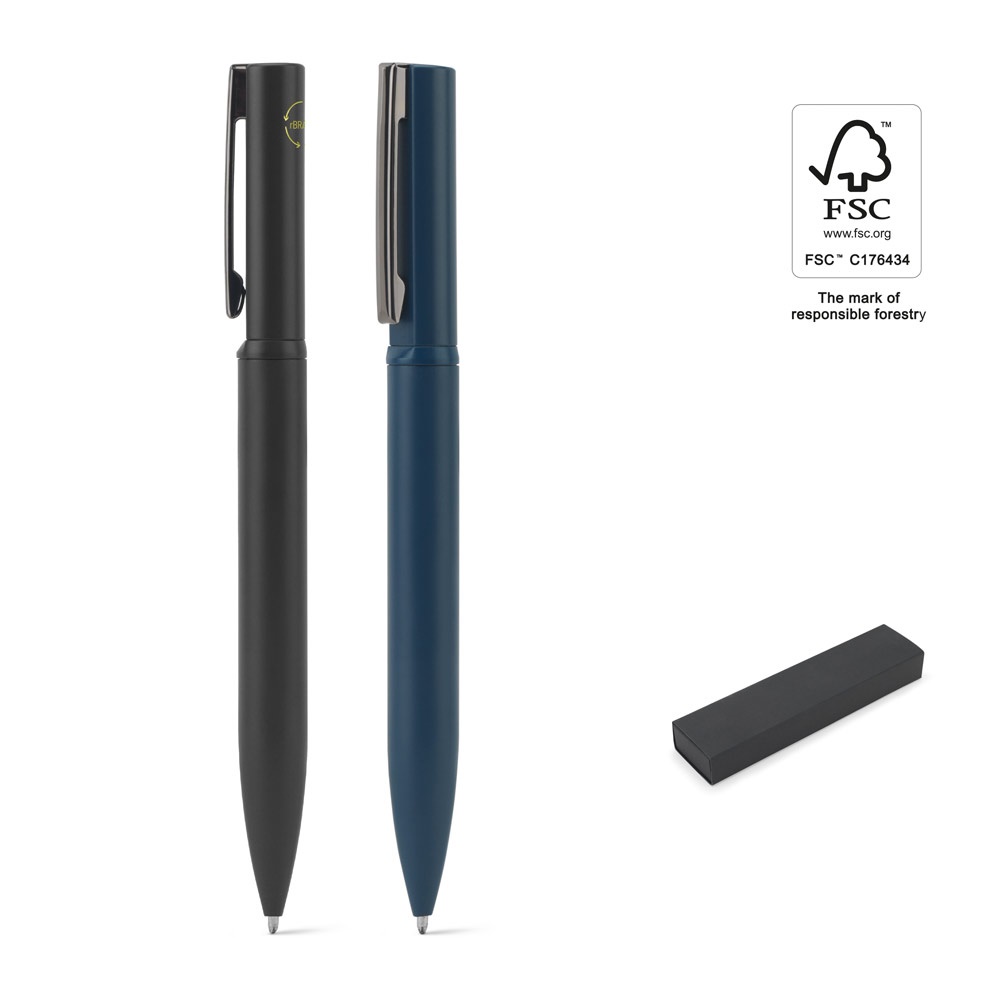 ELSIE. Elegante metalen balpen (60% gerecycled).