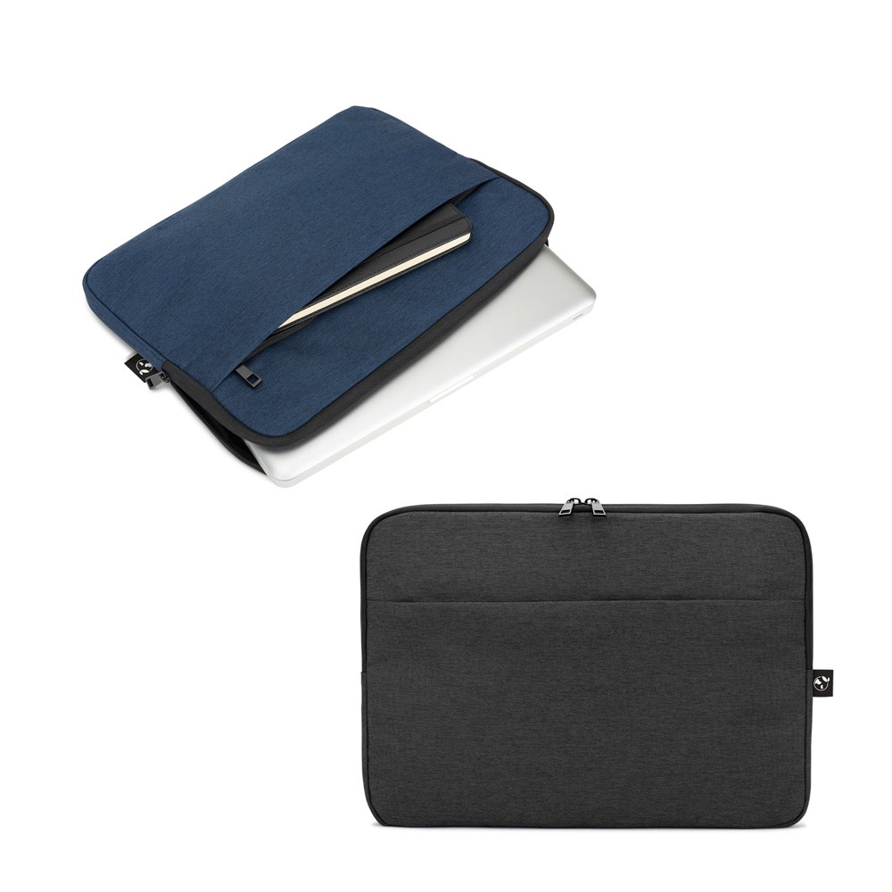 Newcastle. Laptoptas voor 14 inch laptops, gemaakt van hoogwaardig 600D gerecycled polyester.