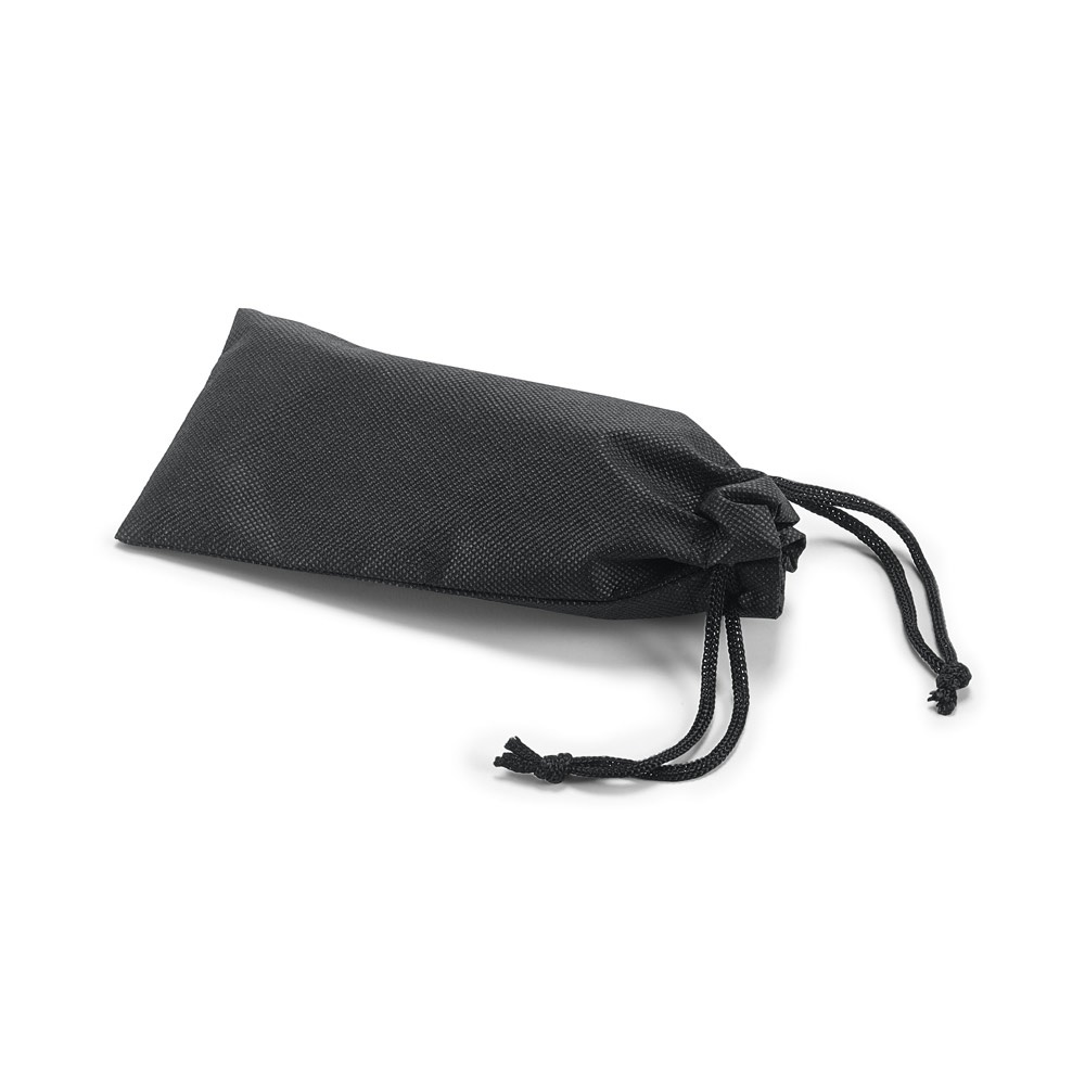 TOBOL. Brillenetui van non-woven materiaal (80 g/m²)