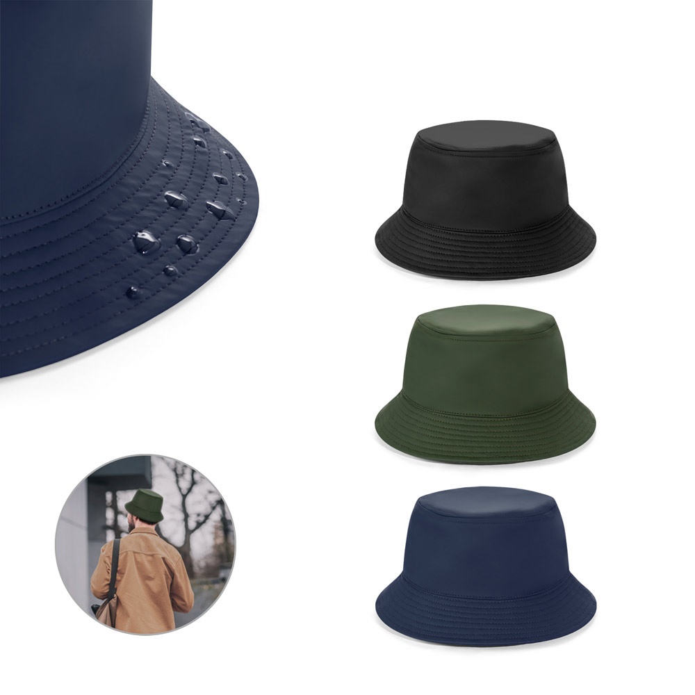MASON. Panamahoed van gerecycled polyester (100% rPET)