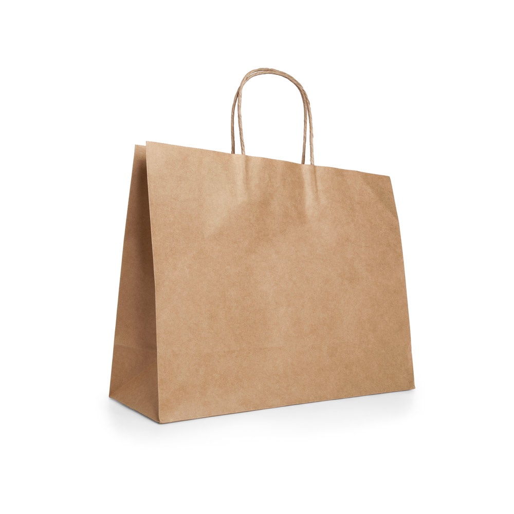 KIRA. Kraftpapieren zak (115 g/m²)
