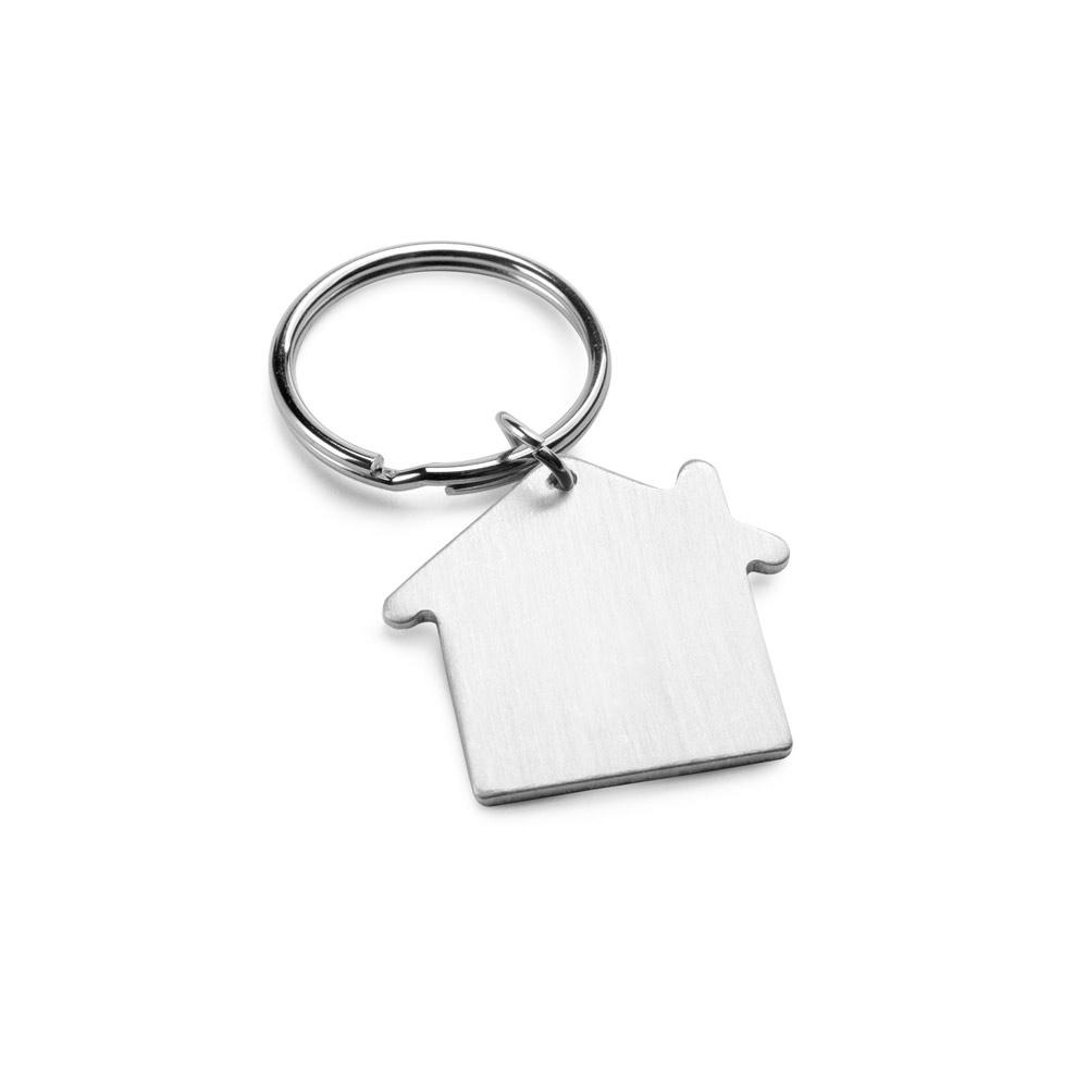 HOMER. Aluminium sleutelring