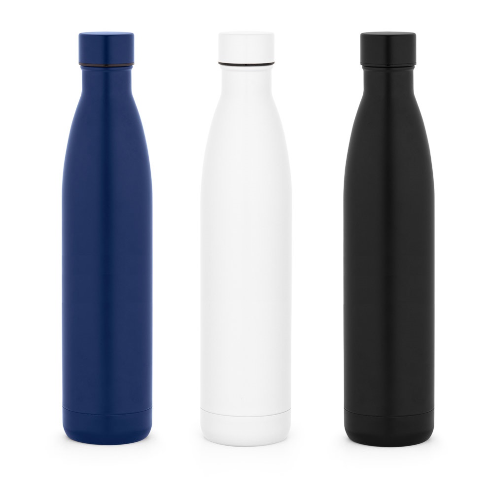 RE-BUFFON XL II. Gourde en acier inoxydable à double paroi (90 % recyclé) 1 L