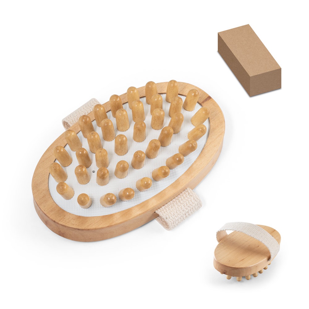 DOWNEY. Appareil de massage anti-cellulite en bois
