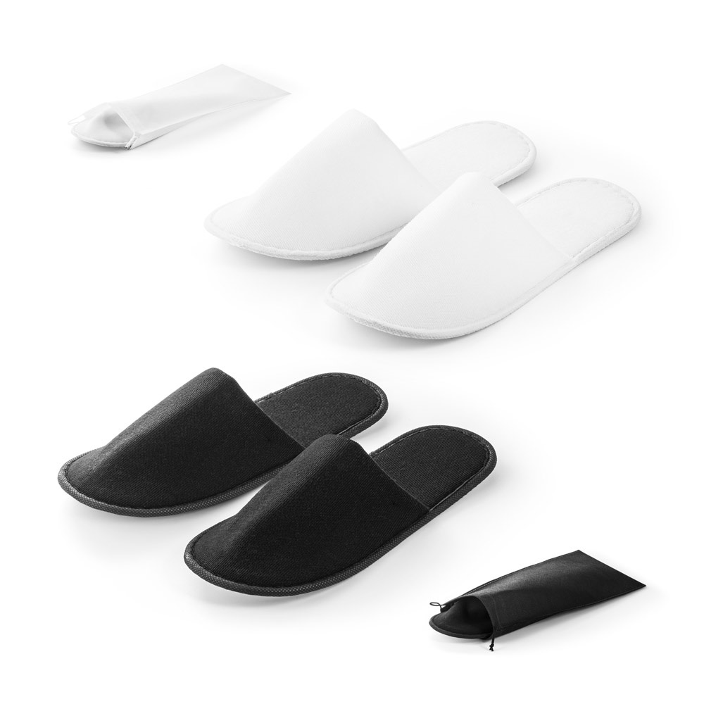 DANES. Unisex polyester pantoffels.