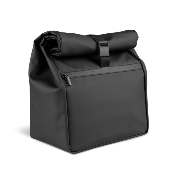 AZORES COOLER. Sac isotherme à fermeture enroulable avec isolation en PU et PEVA (7 L) - 103 - Noir