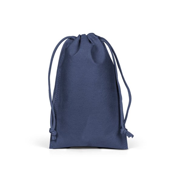 CADEAUTAS S. Klein, hitteverzegeld zakje van non-woven stof (60 g/m²) - 104 - Blauw