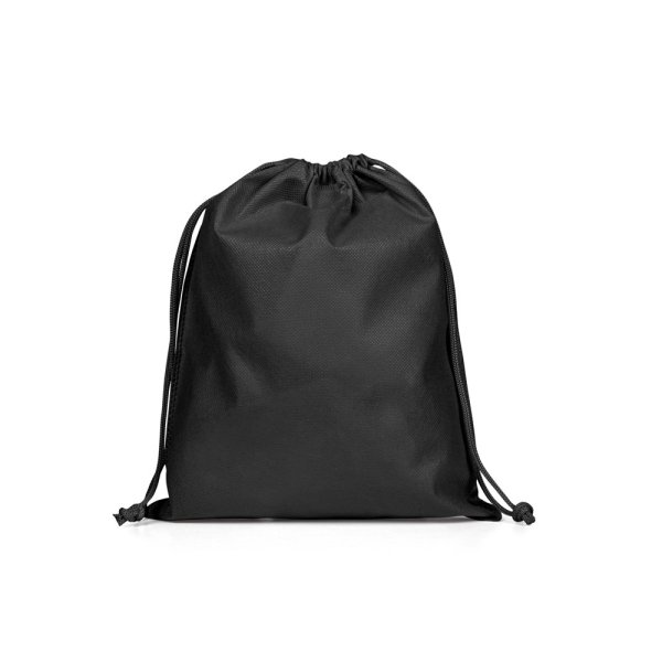 CADEAUTAS M. Middelgrote, hitteverzegelde tas van non-woven stof (60 g/m²) - 103 - Zwart