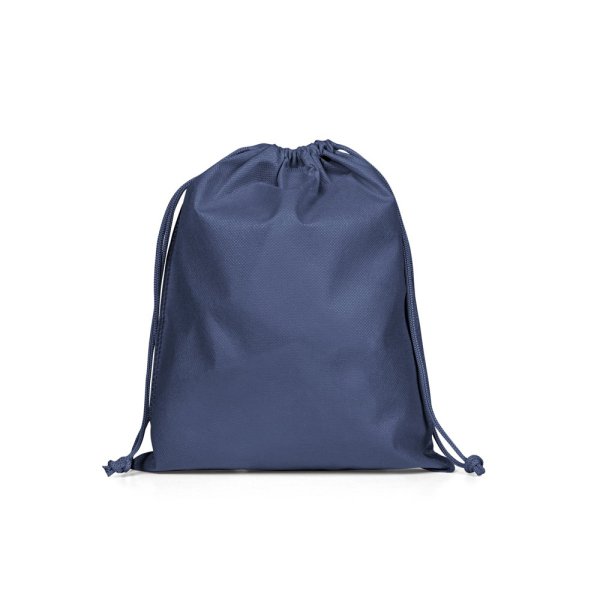 CADEAUTAS M. Middelgrote, hitteverzegelde tas van non-woven stof (60 g/m²) - 104 - Blauw