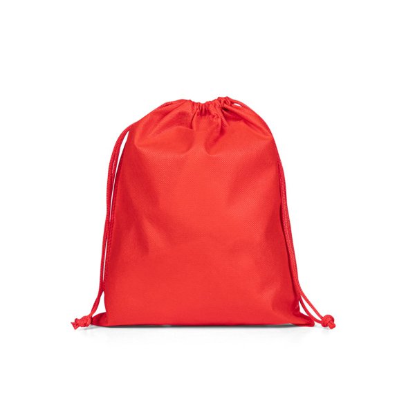 CADEAUTAS M. Middelgrote, hitteverzegelde tas van non-woven stof (60 g/m²) - 105 - Rood