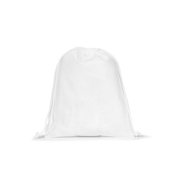 CADEAUTAS M. Middelgrote, hitteverzegelde tas van non-woven stof (60 g/m²) - 106 - Wit