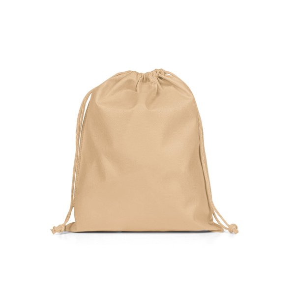 CADEAUTAS M. Middelgrote, hitteverzegelde tas van non-woven stof (60 g/m²) - 111 - Lichtbruin