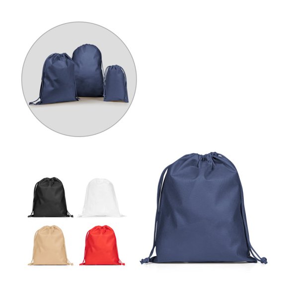 CADEAUTAS M. Middelgrote, hitteverzegelde tas van non-woven stof (60 g/m²)