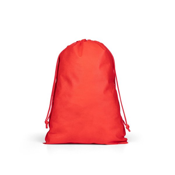 SAC CADEAU L. Grand sac en tissu non tissé thermoscellé (60 g/m²) - 105 - Rouge