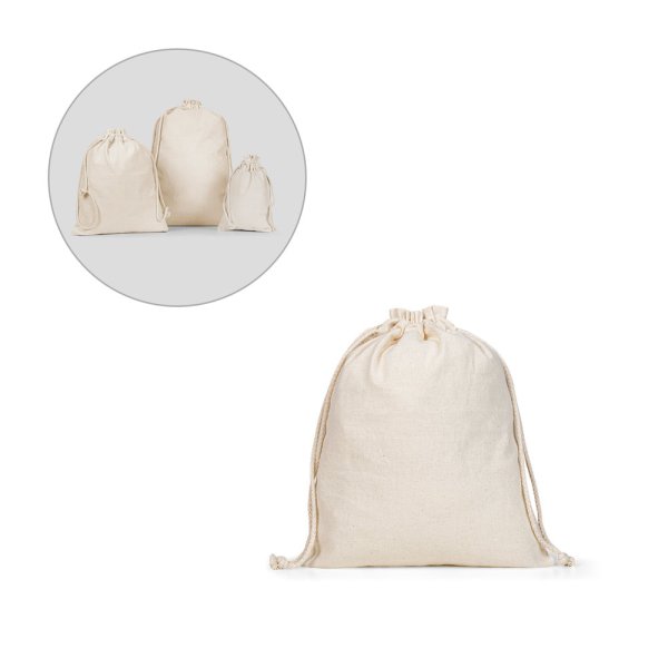 CADEAUVERPAKKING M. Middelgrote tas, 100% katoen (120 g/m²)