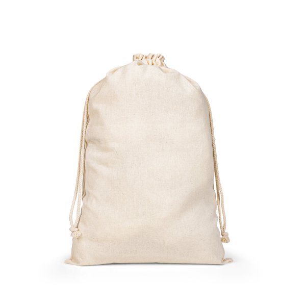 GIFTWRAP L. Grand sac, 100% coton (120 g/m²) - 150 - Lumière naturelle