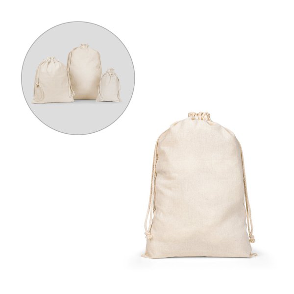 CADEAUVERPAKKING L. Grote tas, 100% katoen (120 g/m²)