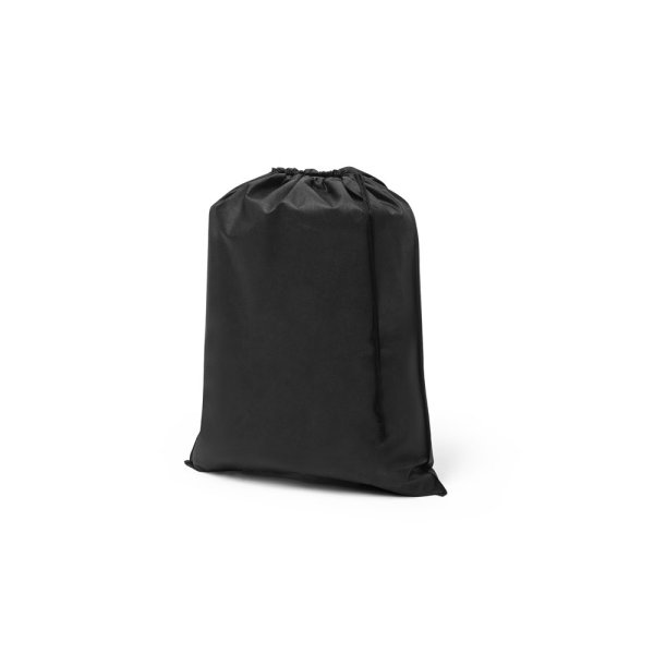 ASTRA. Stoffen tas met trekkoord voor rugzakken (60 g/m²) - 103 - Zwart