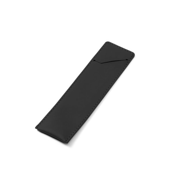 VENTURE PEN. Etui voor balpen van PU. - 103 - Zwart