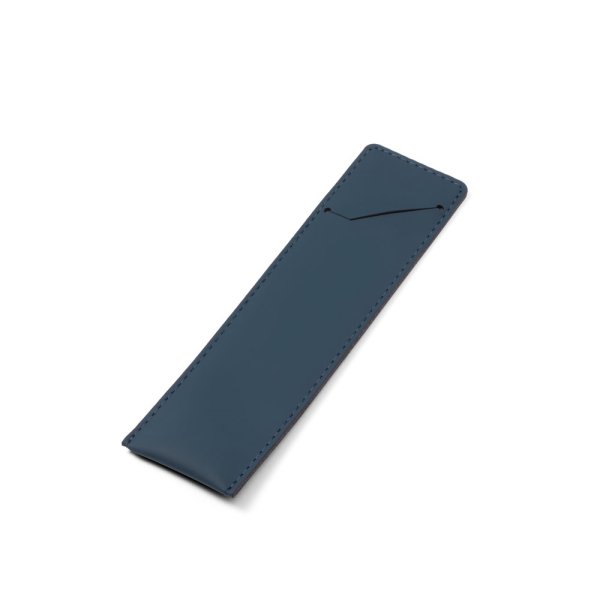 VENTURE PEN. Etui voor balpen van PU. - 104 - Blauw