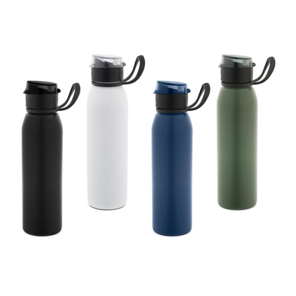 LEMIEUX. Roestvrijstalen sportwaterfles (90% gerecycled) 670 ml