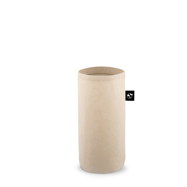STOREY. Hoes van gerecycled vilt (100% rPET), ideaal voor waterflessen. - 131 - Beige