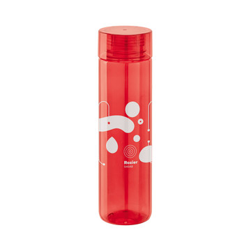 ROZIER. Sportwaterfles van 790 ml. - 105 - Rood