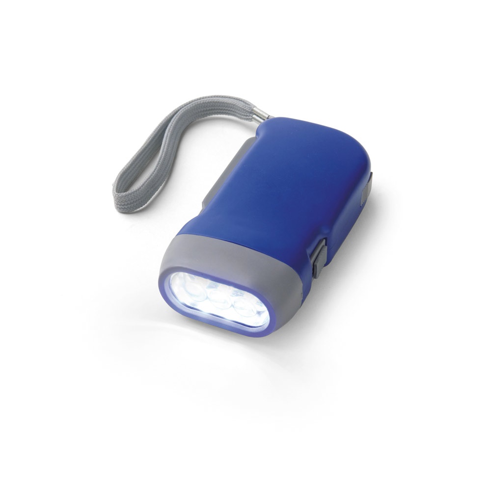 EDDIE. Zaklamp met 3 LED's