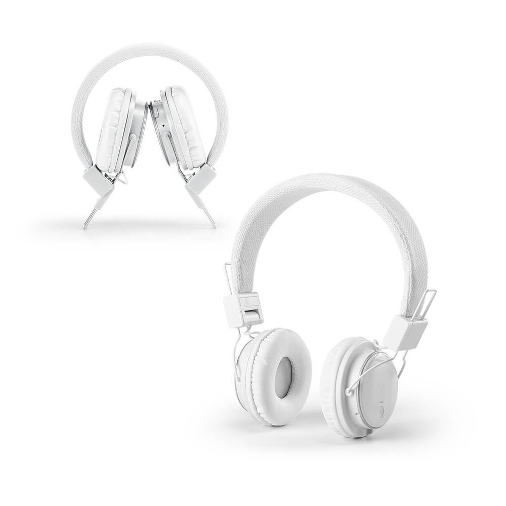 BARON. Casque audio pliable et réglable en ABS