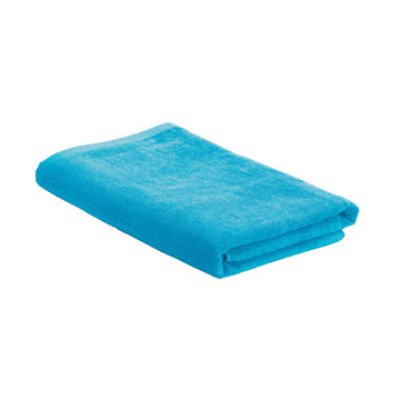 SARDINIË. Strandhanddoek. - 124 - Blauw