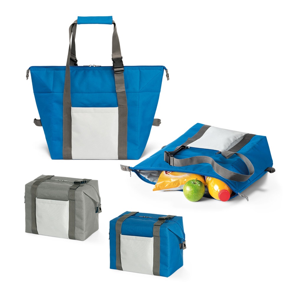 PHILADEL. Koeltas van 16 liter, gemaakt van 600D polyester.
