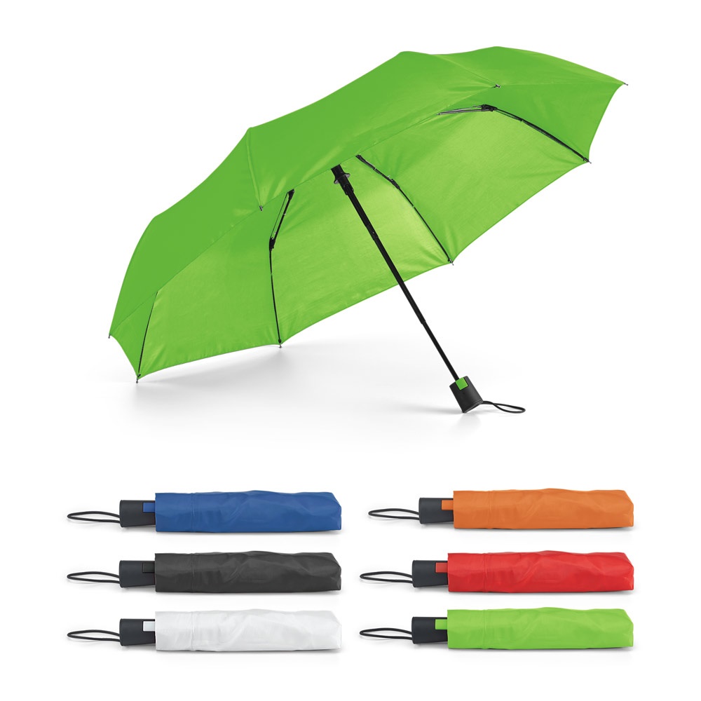 TOMAS. Opvouwbare paraplu van 190T polyester met automatische opening.