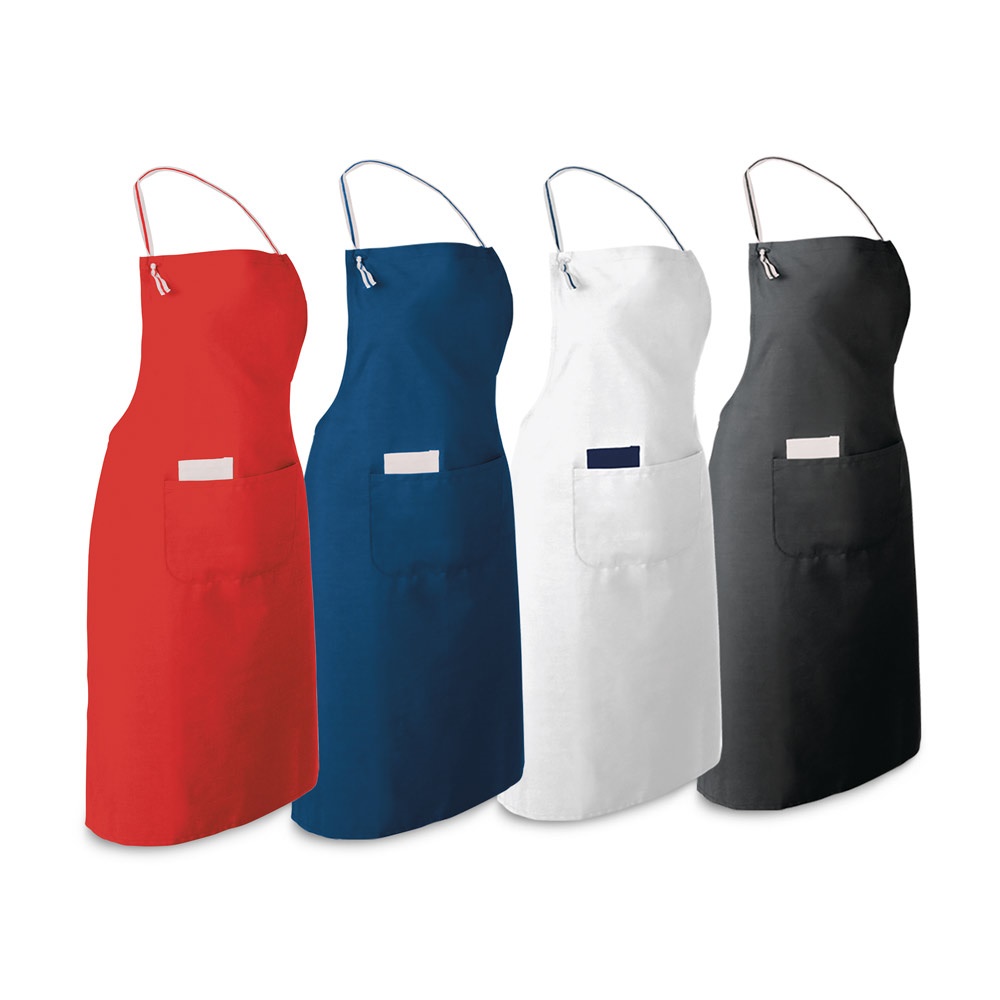 BIESLOOK. Schort van katoen en polyester (150 g/m²)