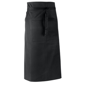NAEKER. Tablier de bar en coton et polyester (145 g/m²) - 103 - Noir