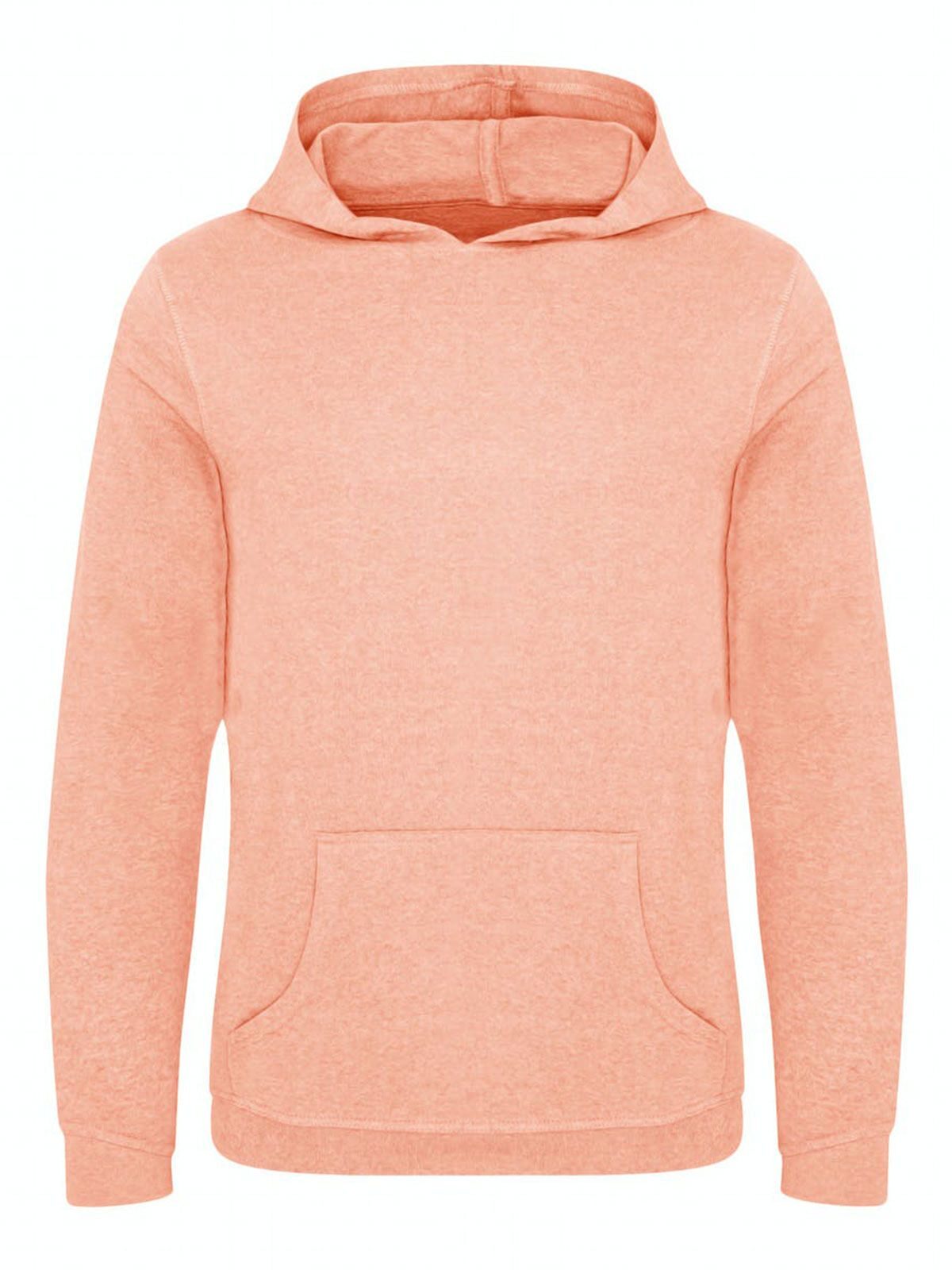 Lusaka Duurzame Hoodie - STP - Zachte perzik