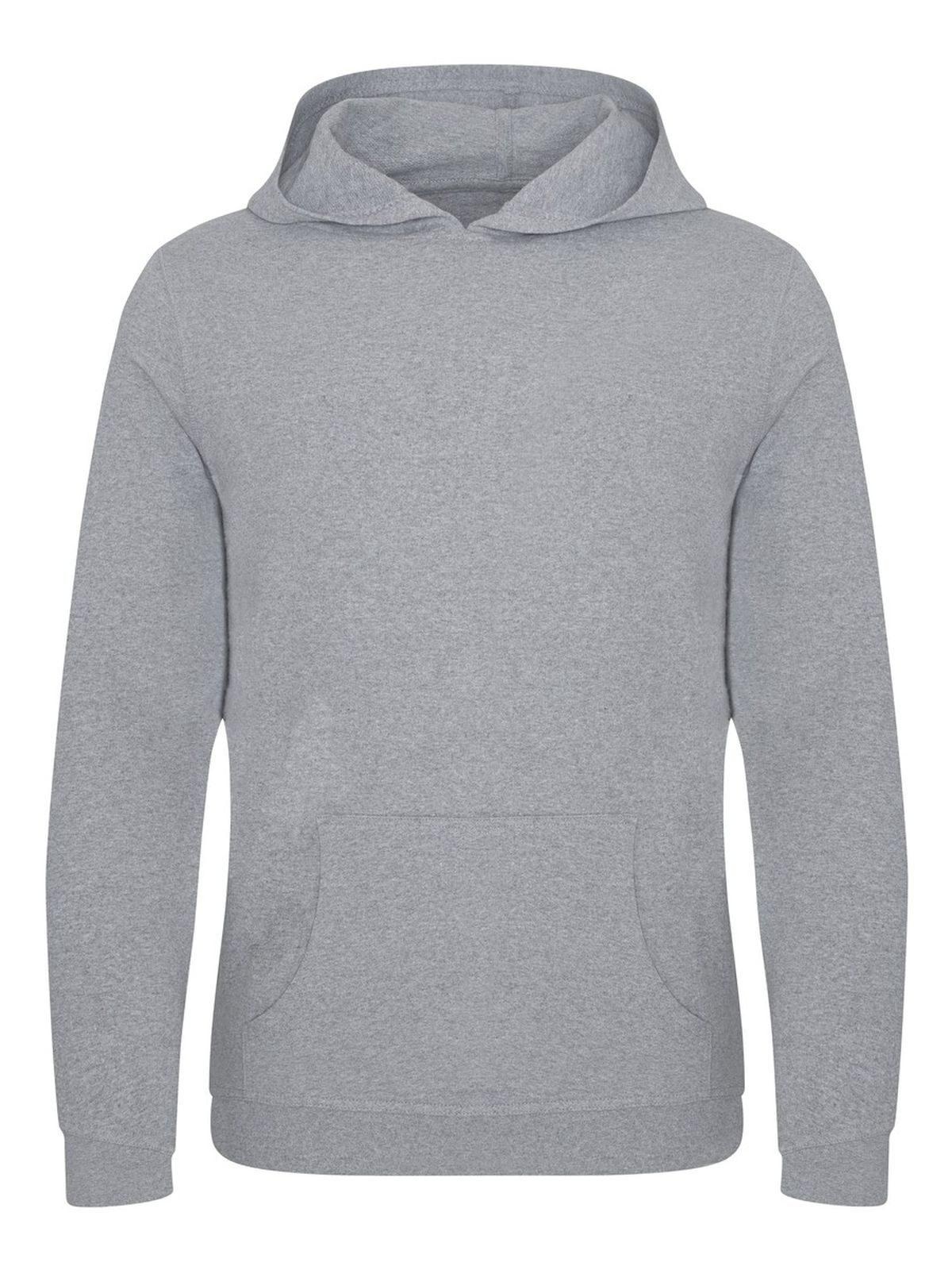 Lusaka Duurzame Hoodie - HGR - Heidegrijs