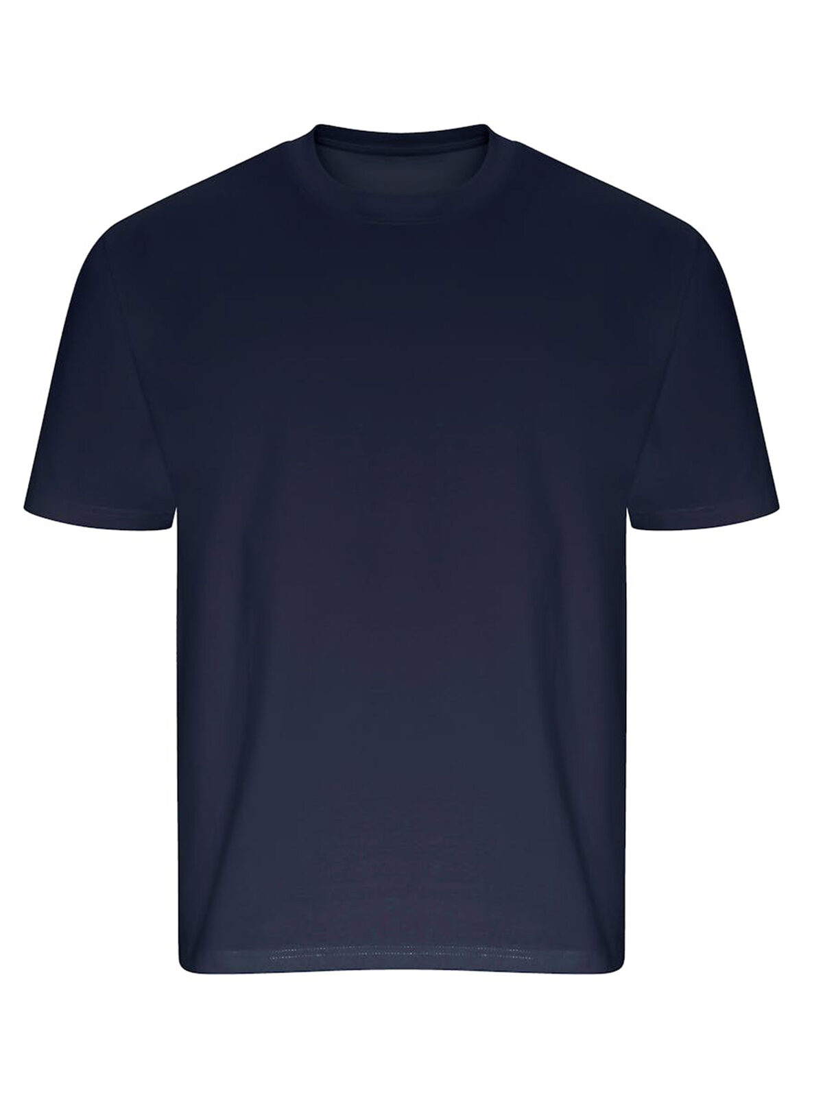 Arrow gerecycled zwaar oversized T-shirt - NAV - Marine