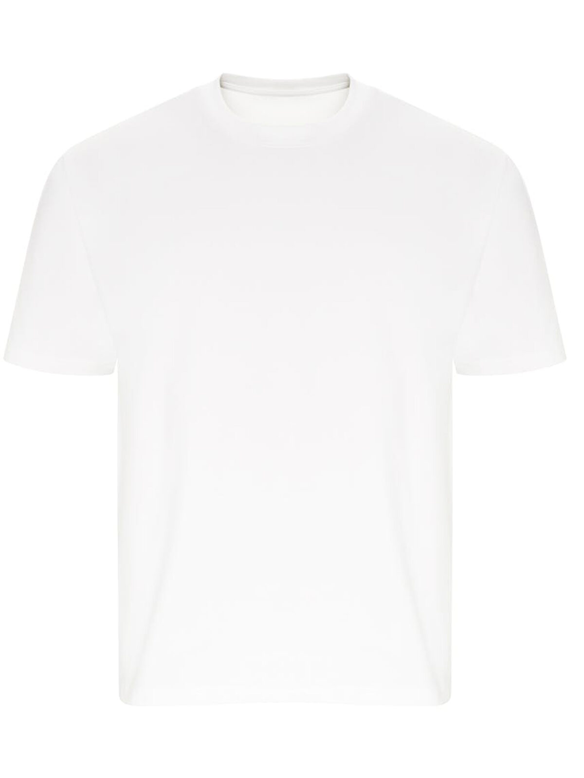 Arrow gerecycled zwaar oversized T-shirt - WHI - Wit