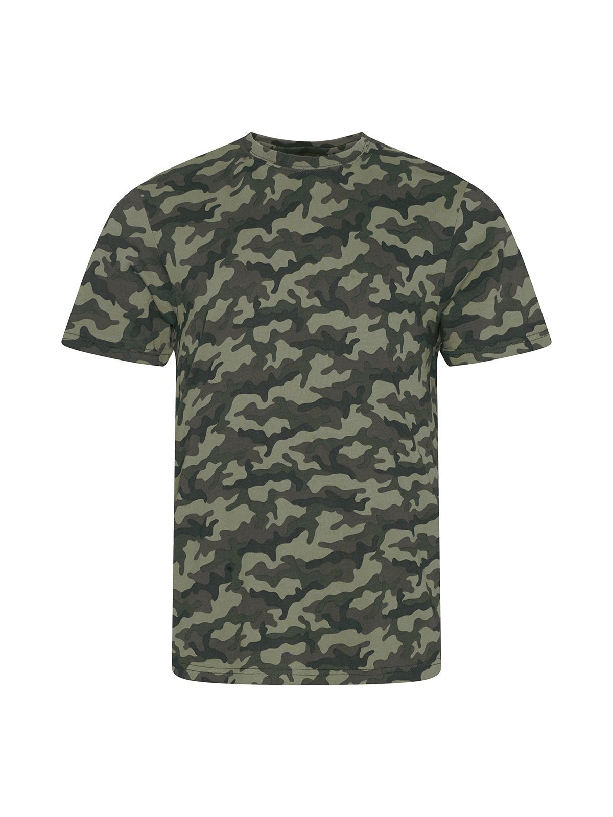 Camouflage T-shirt - GRN - Groene camouflage