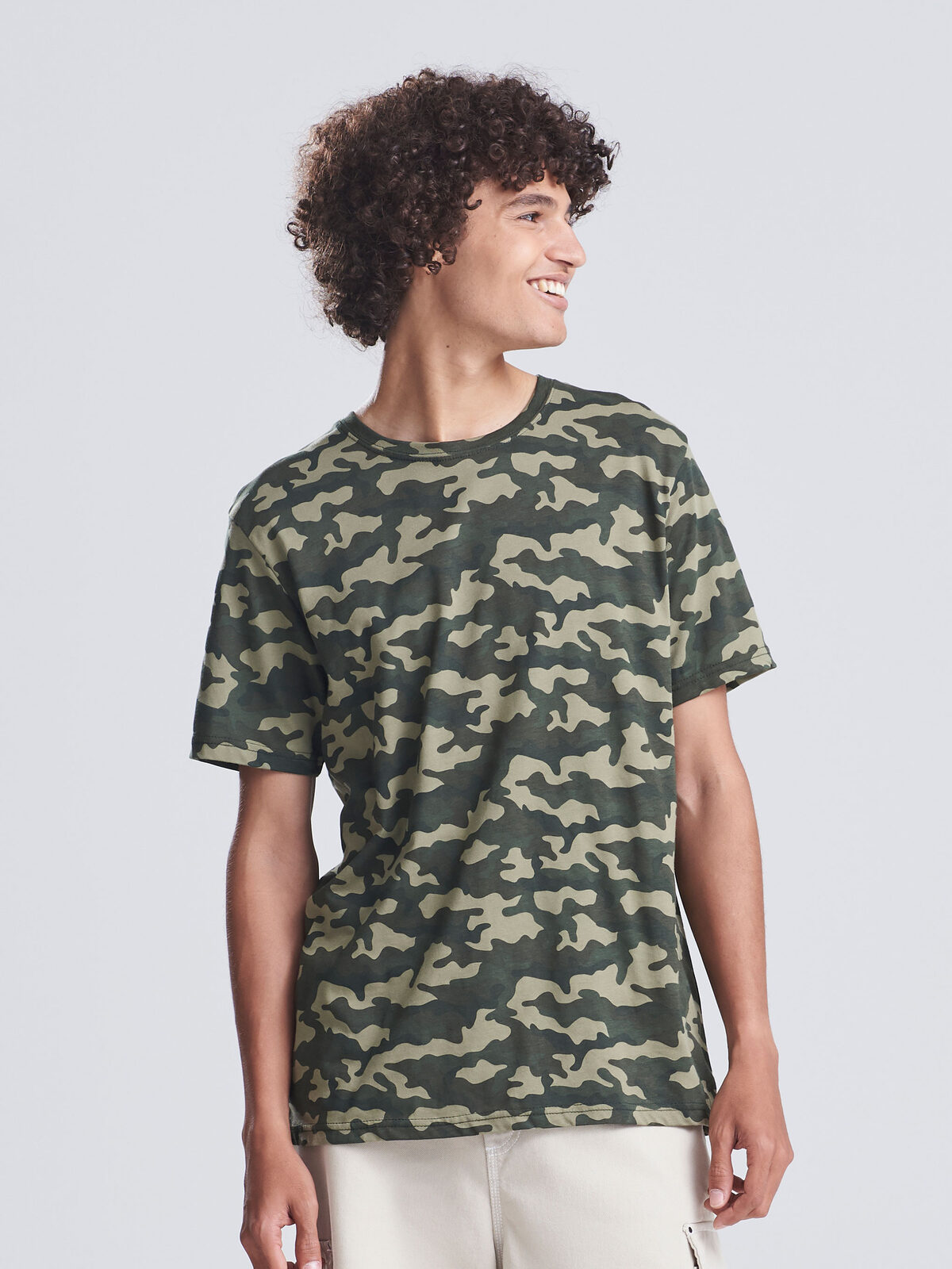 Camouflage T-shirt