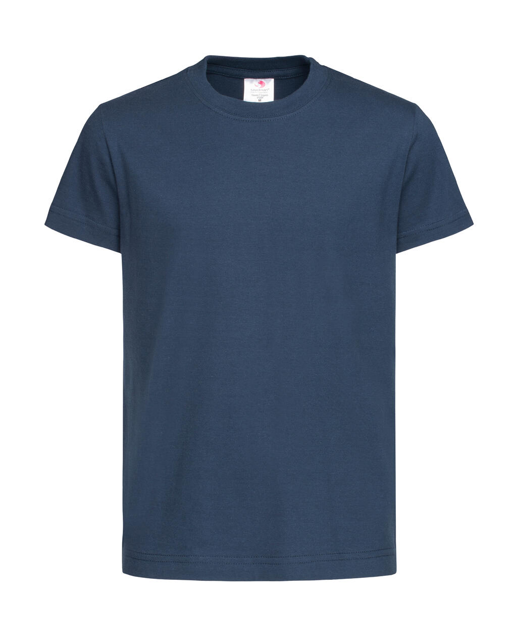 Col rond en coton bio Classic-T