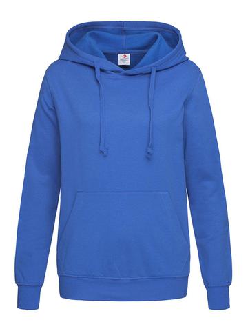 Klassieke sweaterhoodie - BRR - Helder koninklijk