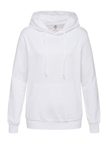 Klassieke sweaterhoodie - WHI - Wit