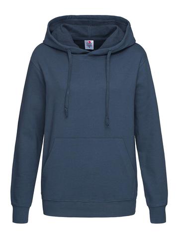 Klassieke sweaterhoodie - NAV - Marineblauw
